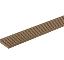 Load image into Gallery viewer, WPC terrace board decorative finishing strip (54x10x3000 mm)
