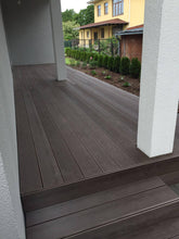 Load image into Gallery viewer, Composite decking board ATR2 BROWN 24x150x4000mm
