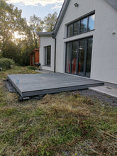 Load image into Gallery viewer, Composite decking board ATR2 GREY 24x150x4000mm
