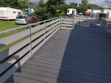 Load image into Gallery viewer, Composite decking board ATR2 BLACK 24x150x4000mm
