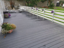 Load image into Gallery viewer, Composite decking board ATR2 BLACK 24x150x4000mm
