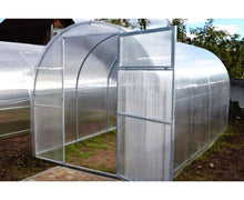 Load image into Gallery viewer, Greenhouse SIMPLE Mini  2x4,6,8,10,12m 6mm Polycarbonate
