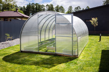Load image into Gallery viewer, Greenhouse SIMPLE Mini  2x4,6,8,10,12m 6mm Polycarbonate
