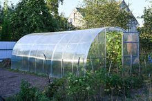 Load image into Gallery viewer, Greenhouse TITAN Extra Strong  3x4,6,8,10,12m 6mm Polycarbonate
