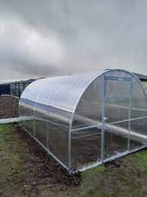 Load image into Gallery viewer, Greenhouse SIMPLE Mini  2x4,6,8,10,12m 4mm Polycarbonate
