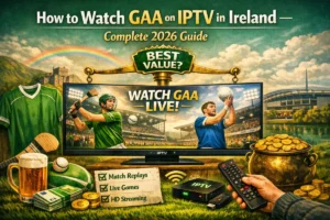Watch GAA live on IPTV in Ireland