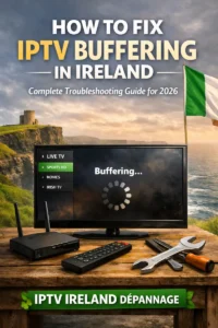 IPTV buffering fix in Ireland