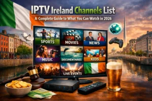 IPTV Ireland channels list