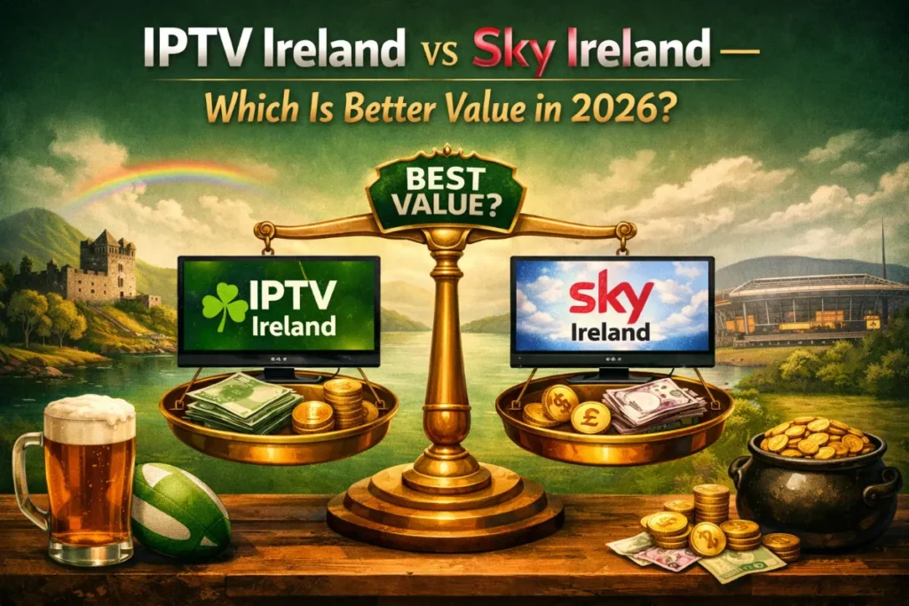 IPTV Ireland vs Sky comparison