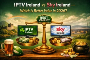 IPTV Ireland vs Sky comparison