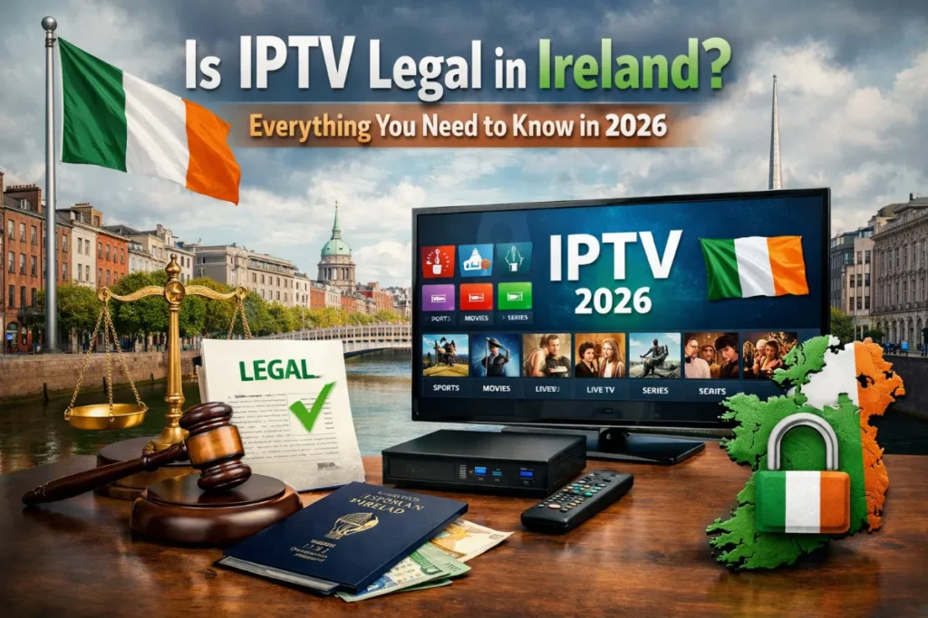 Is IPTV legal in Ireland